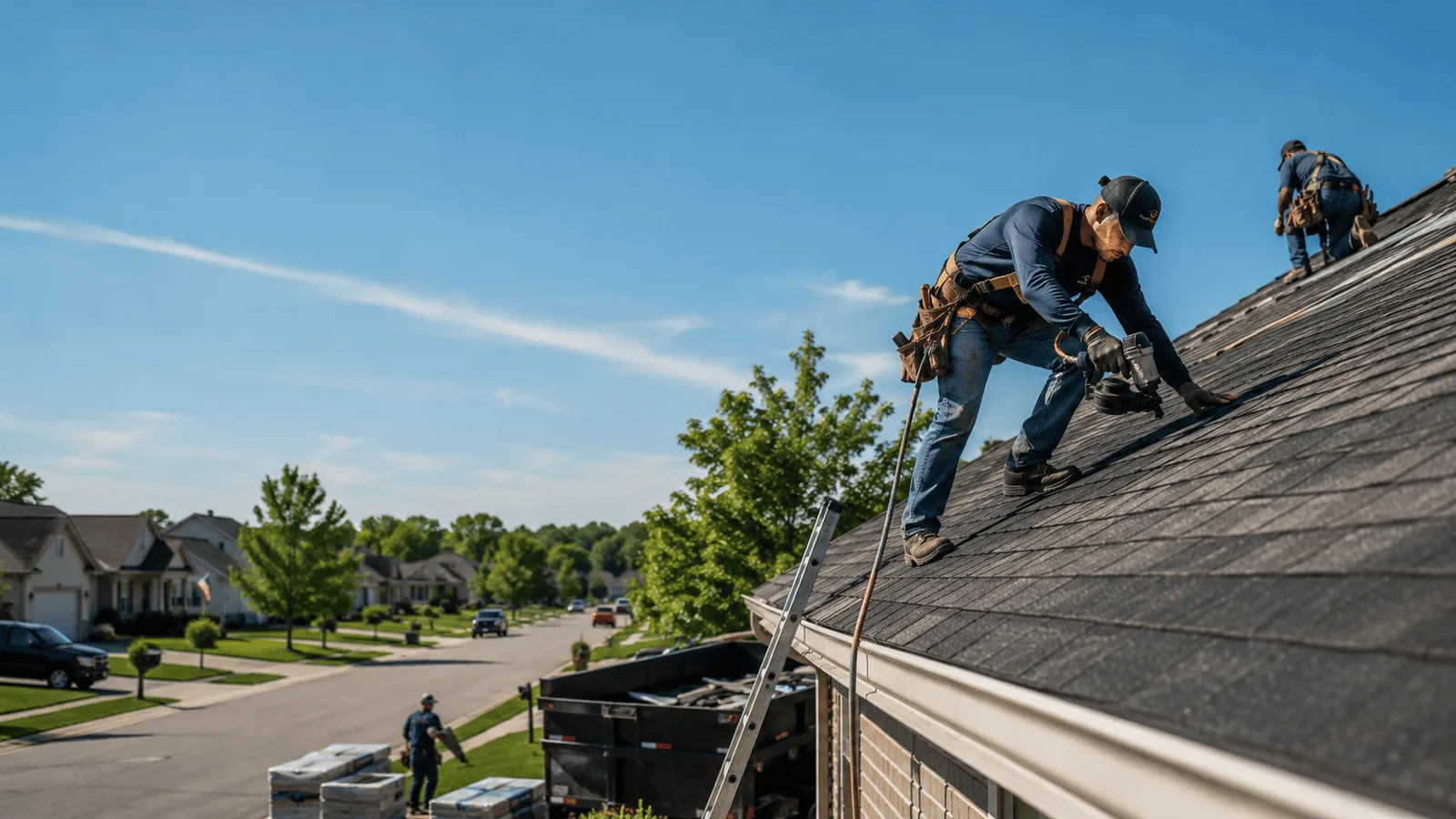 Roof Inspection in Long Island, VA